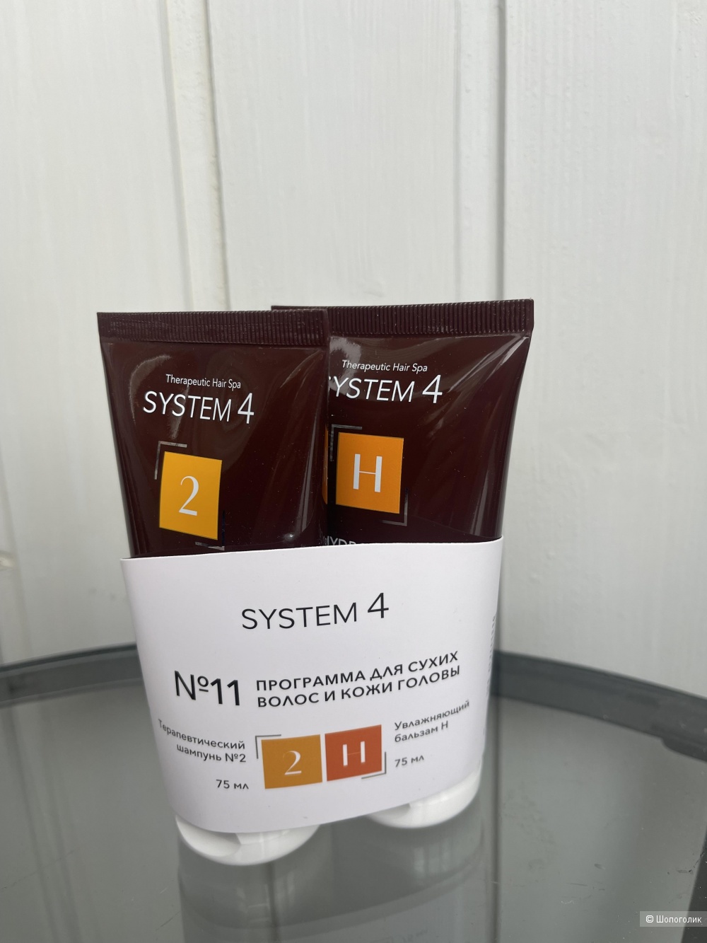 Шампунь+Бальзам System 4