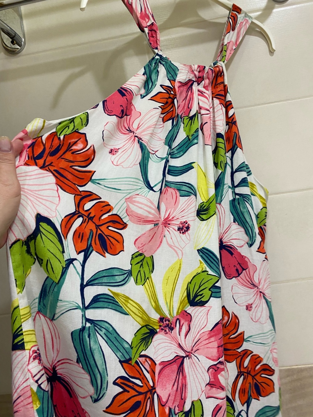 Льняное платье Tommy Bahama.Размер XL/TG.