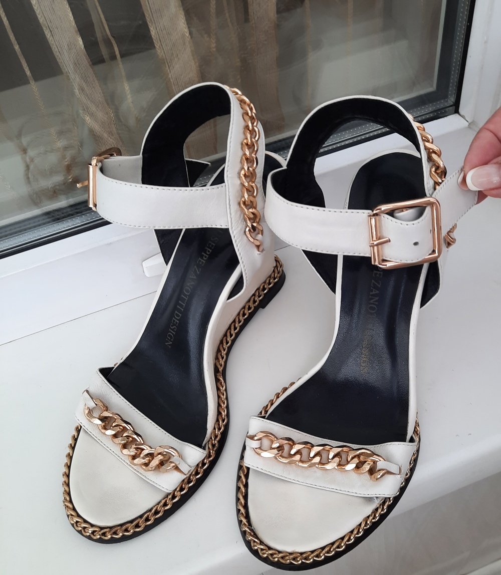Босоножки GIUZEPPE ZANOTTI DESIGN , р.38