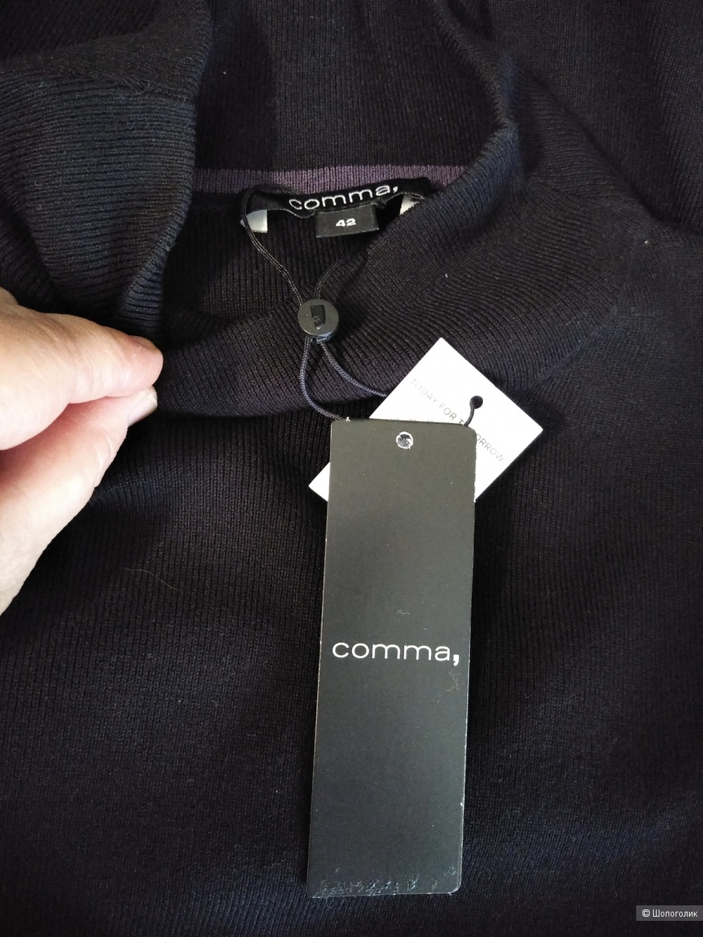 Топ/блузка Comma. Размер: EUR42 (на 44-46)