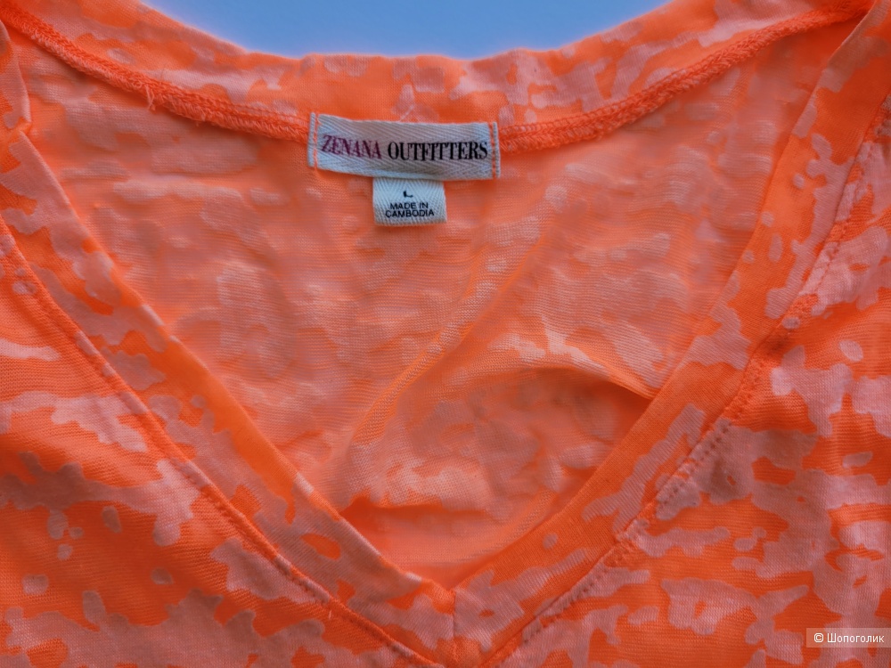 Футболка Zenana outfiters размер 42-44 rus
