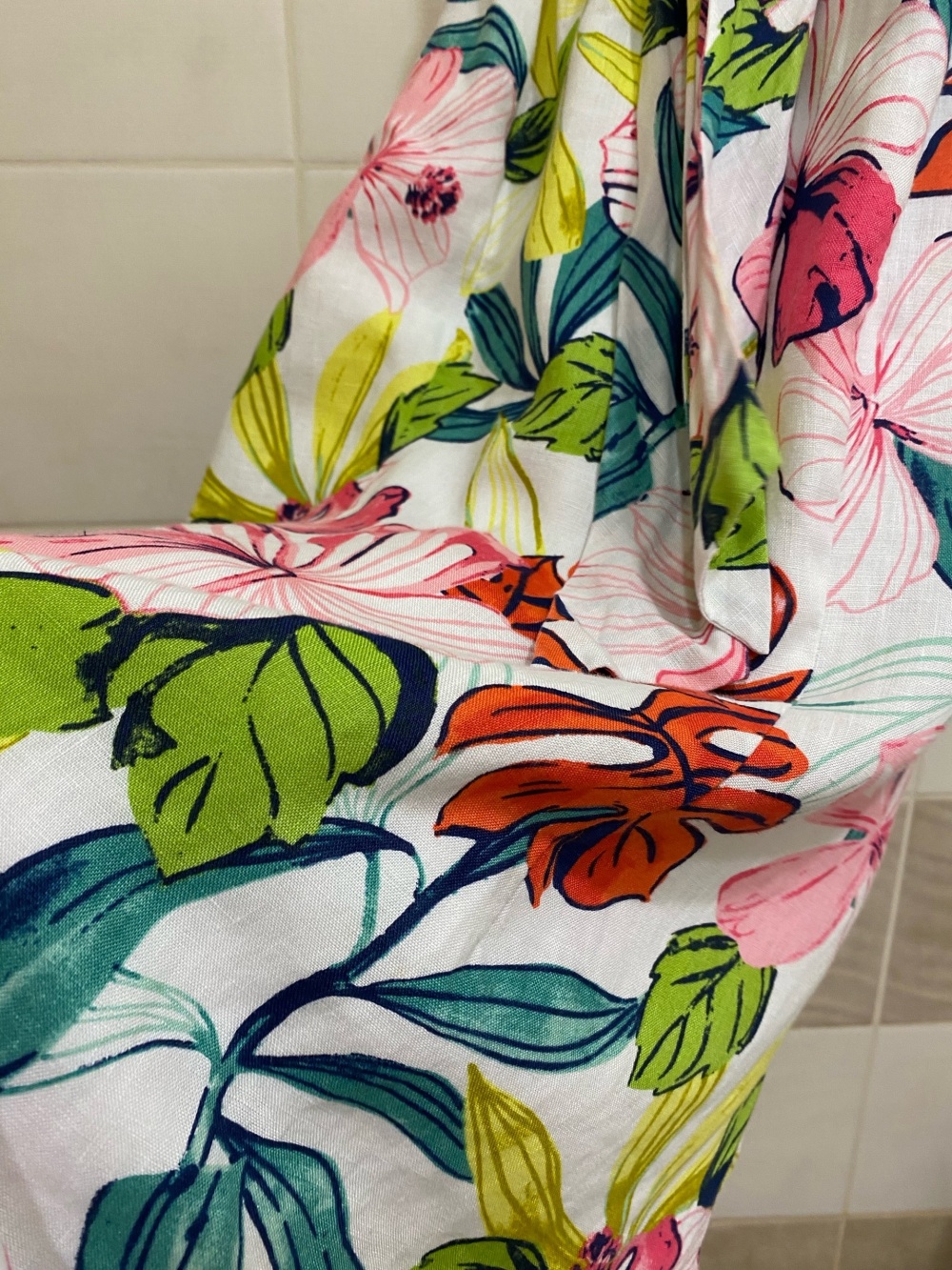 Льняное платье Tommy Bahama.Размер XL/TG.