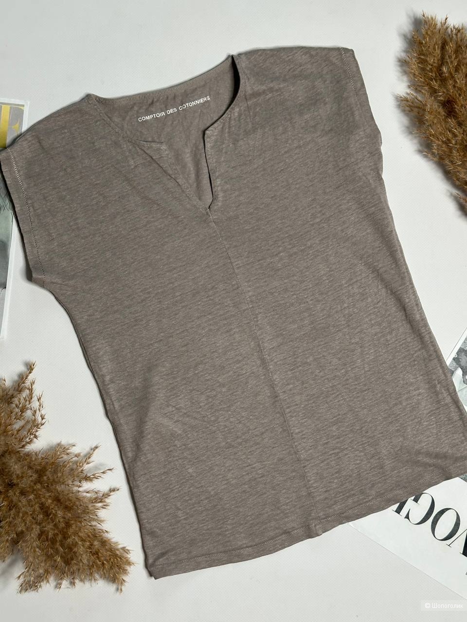 Футболка Comptoir des cotonniers, размер 42-44