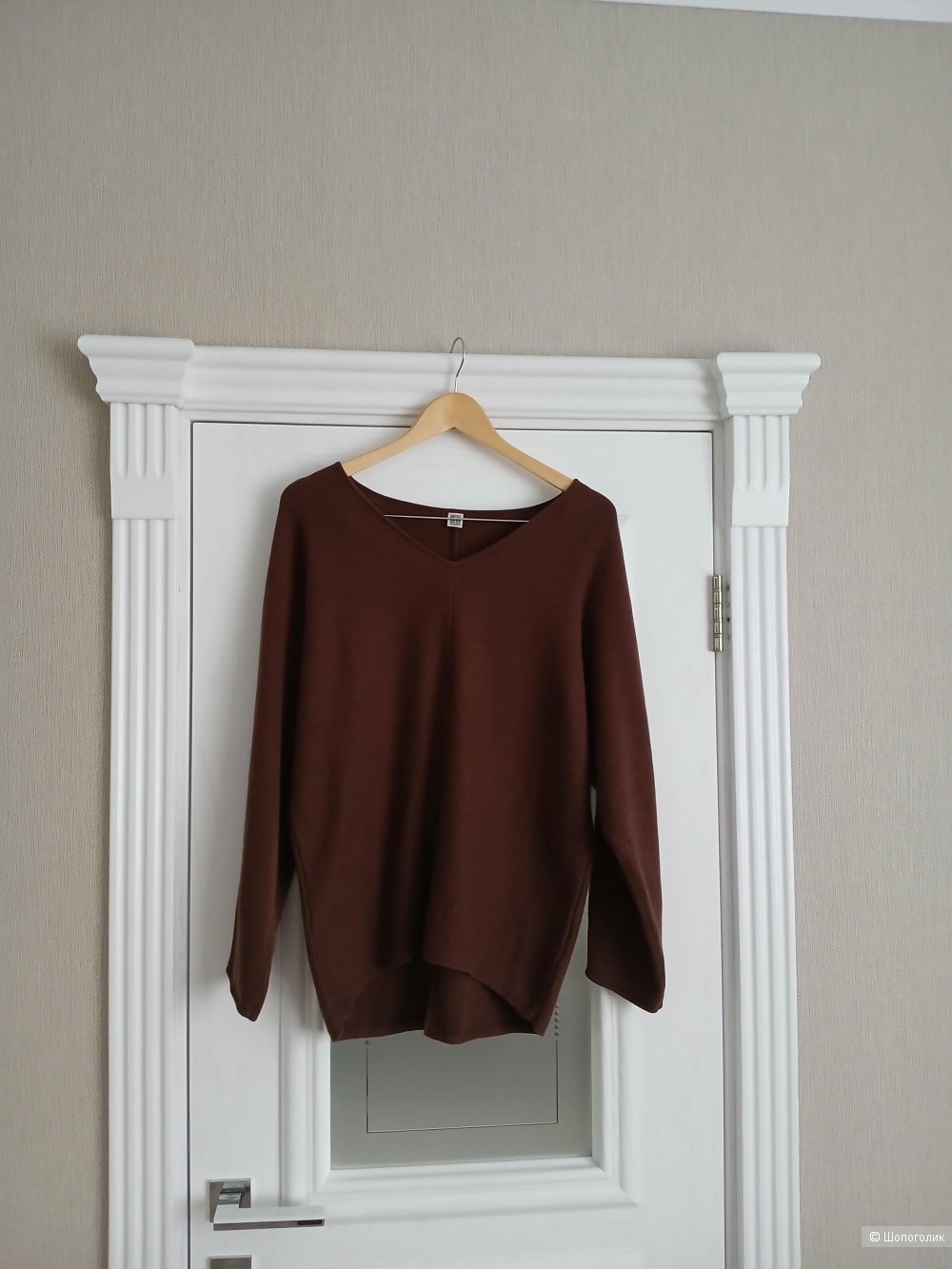 Джемпер no name р.s oversize
