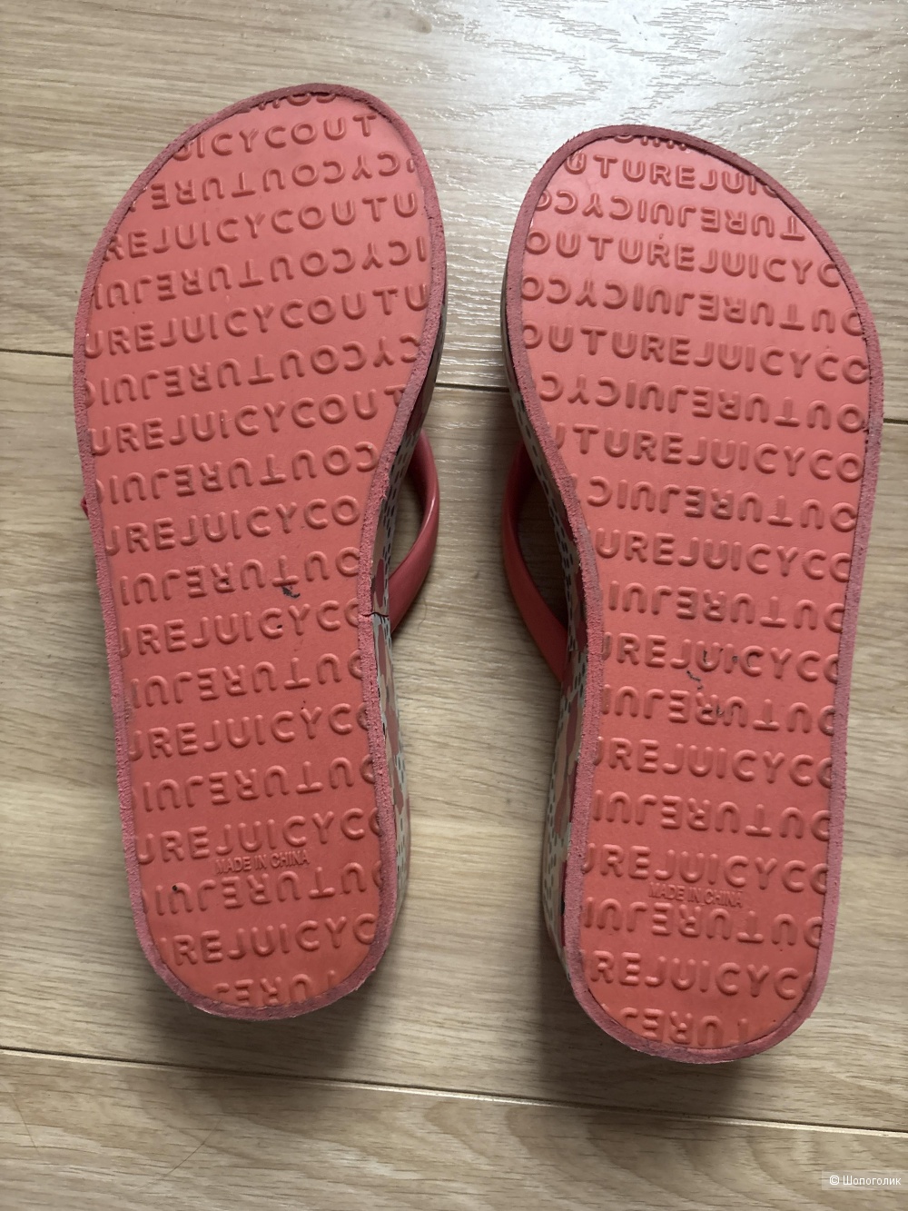 Сланцы Juicy couture, размер 36