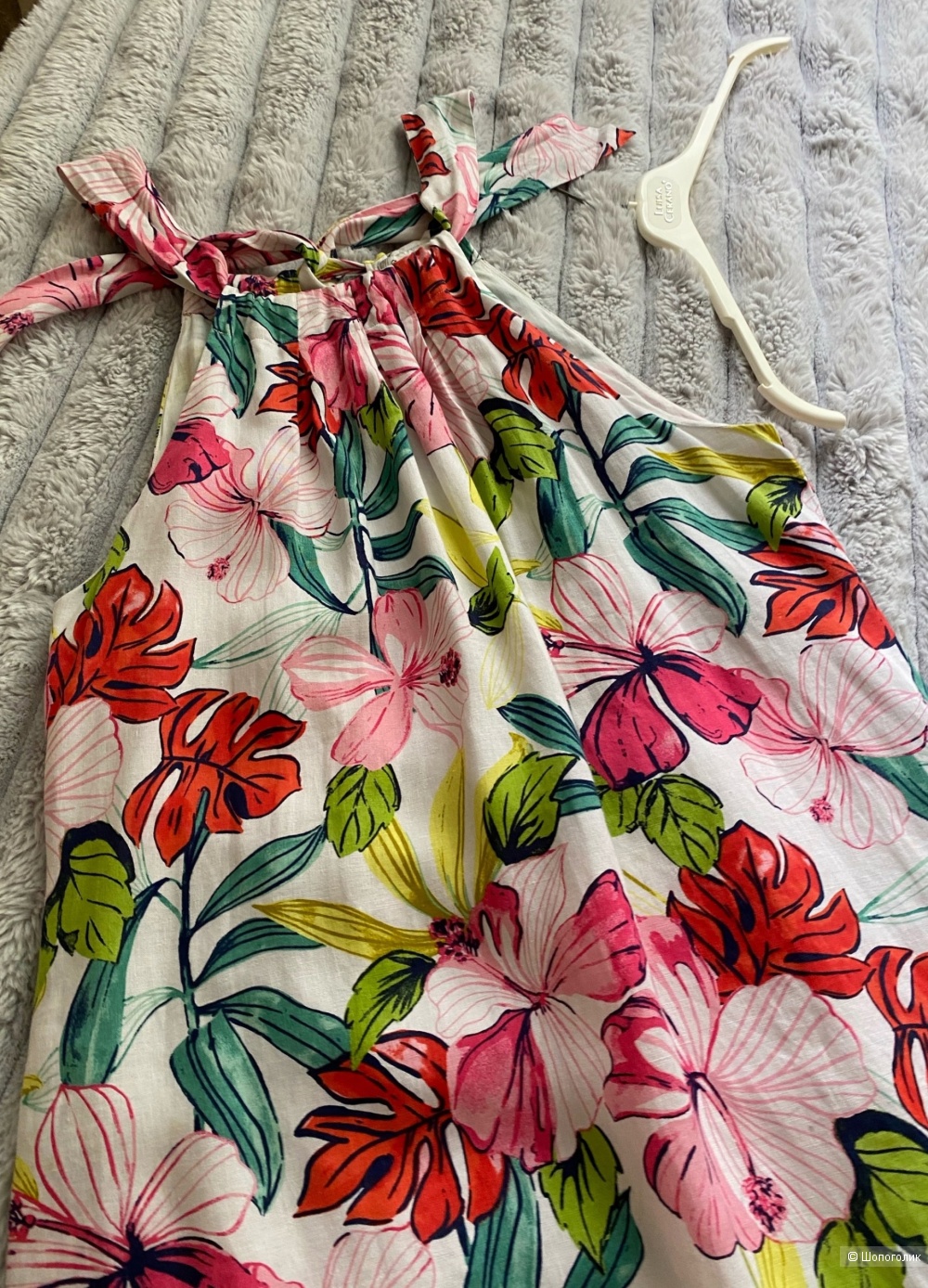 Льняное платье Tommy Bahama.Размер XL/TG.