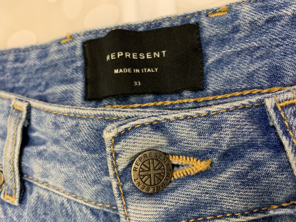 Мужские джинсы Represent W33