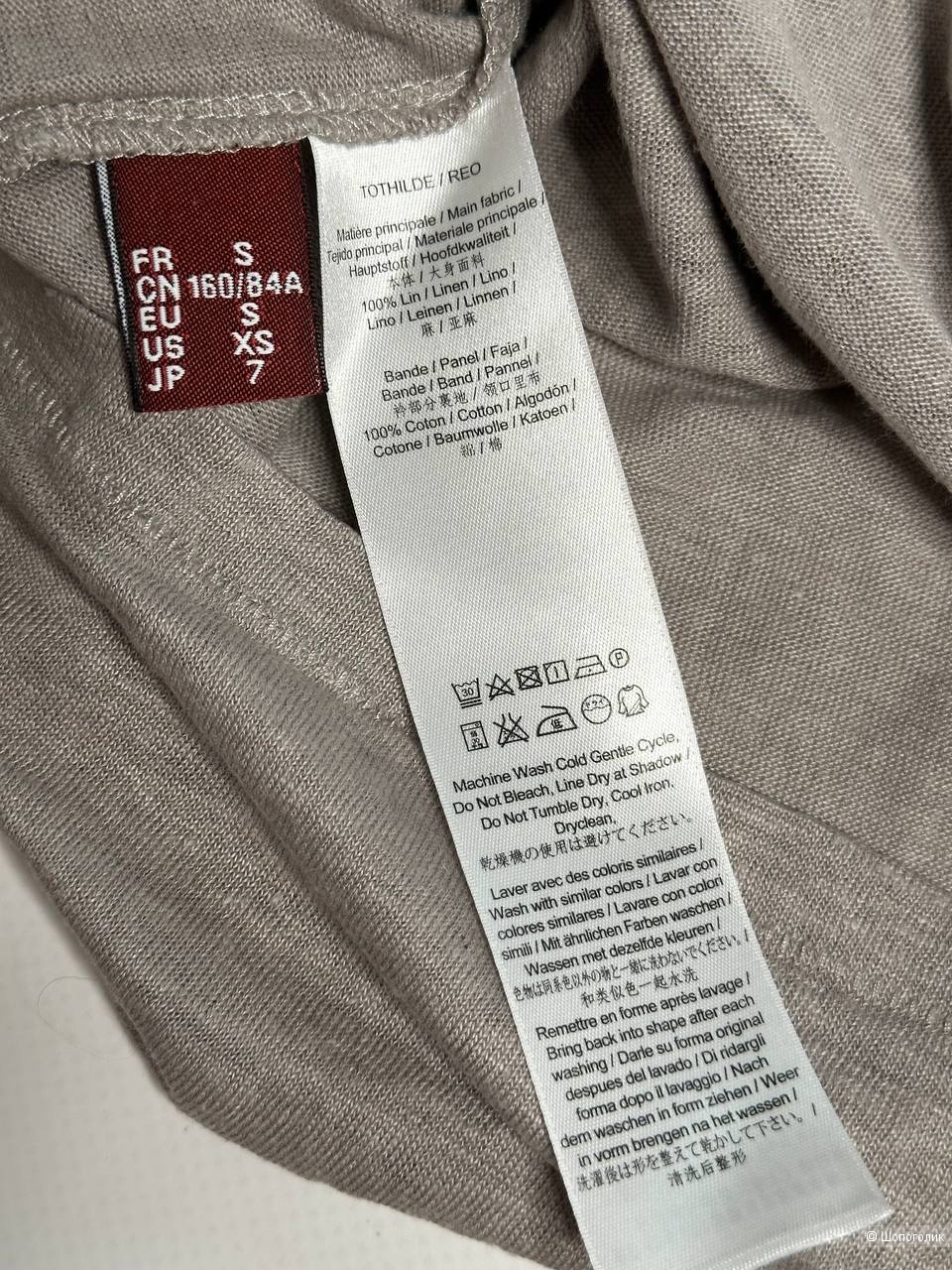 Футболка Comptoir des cotonniers, размер 42-44