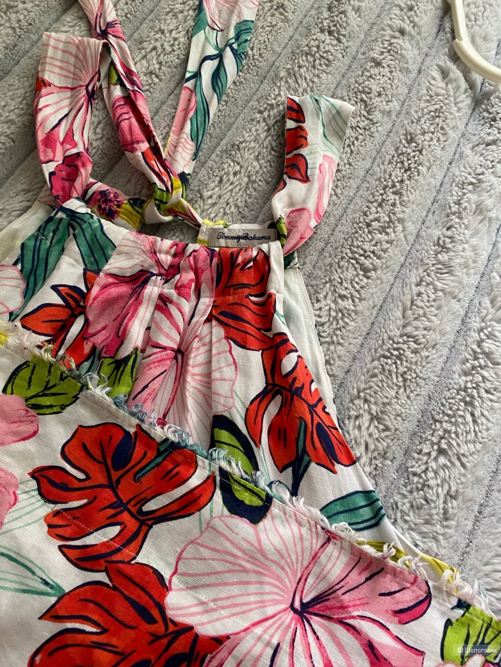 Льняное платье Tommy Bahama.Размер XL/TG.