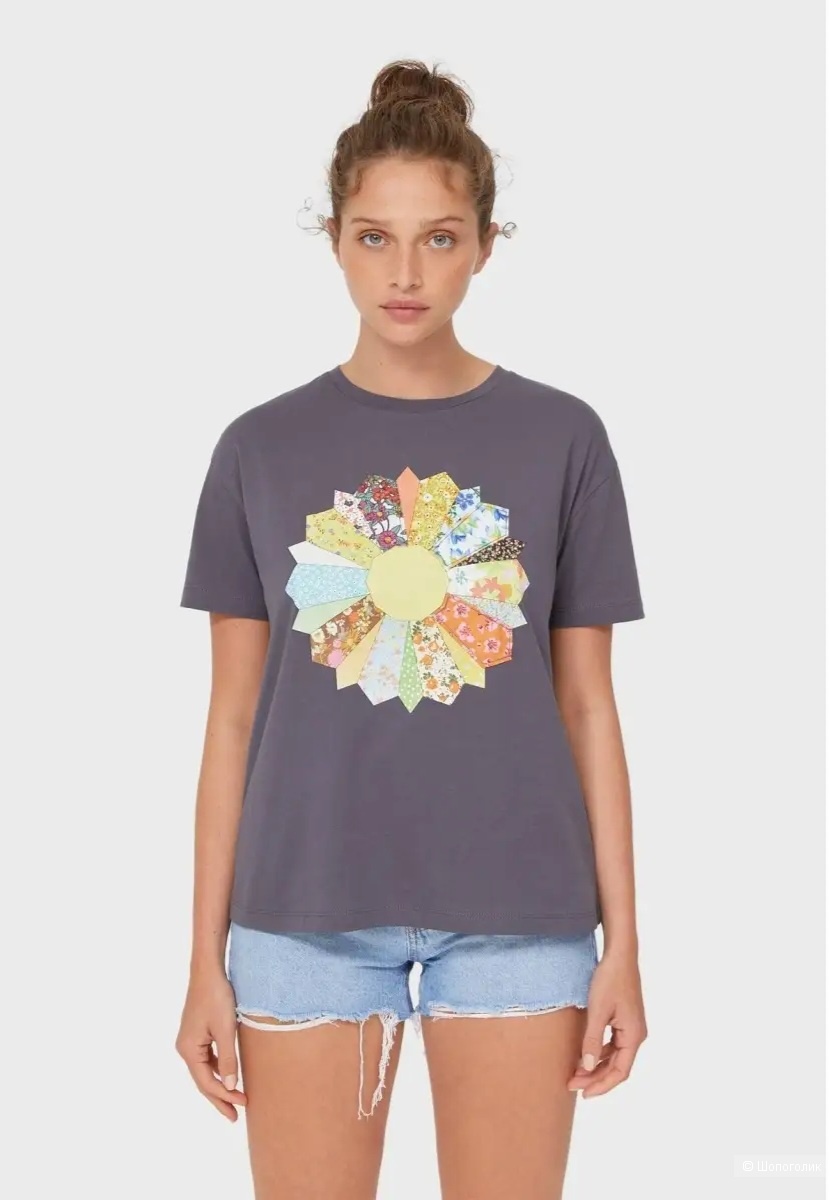 Футболка Stradivarius размер XS