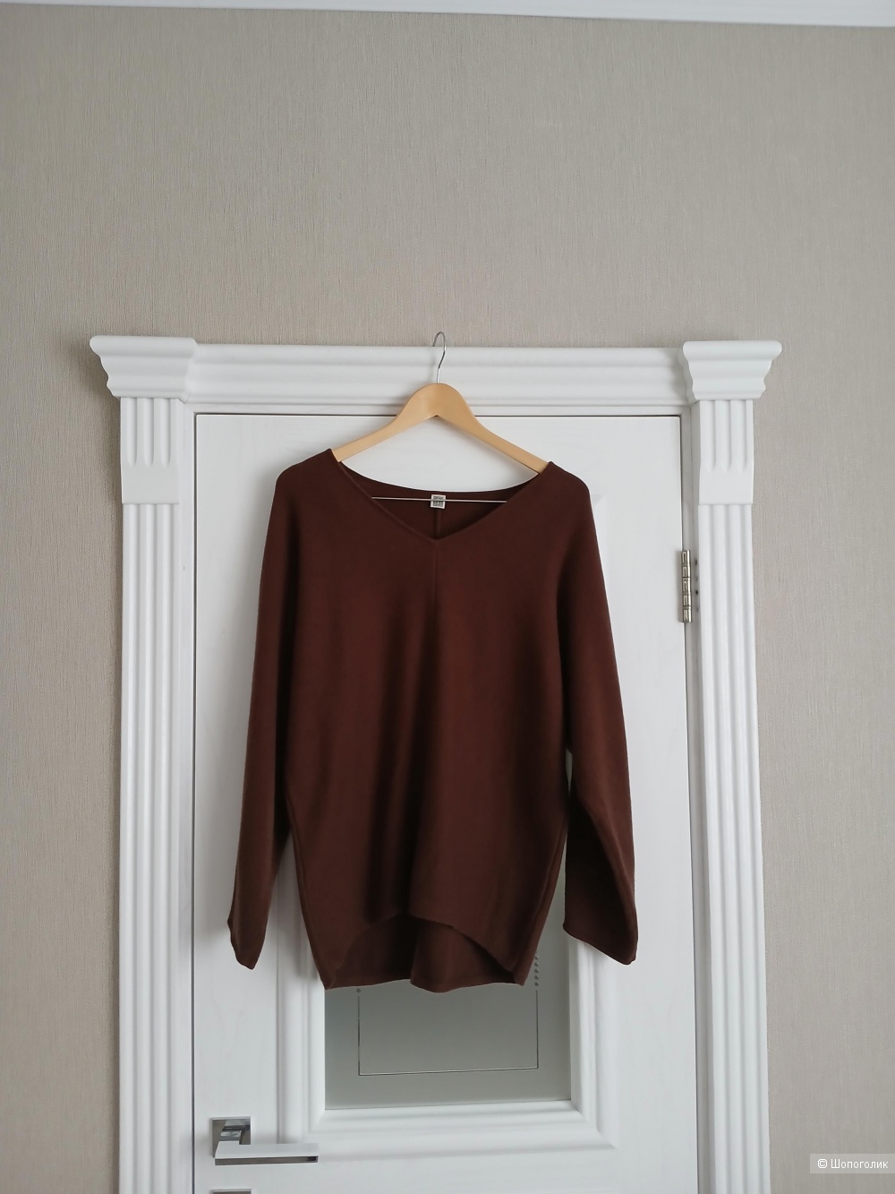 Джемпер no name р.s oversize