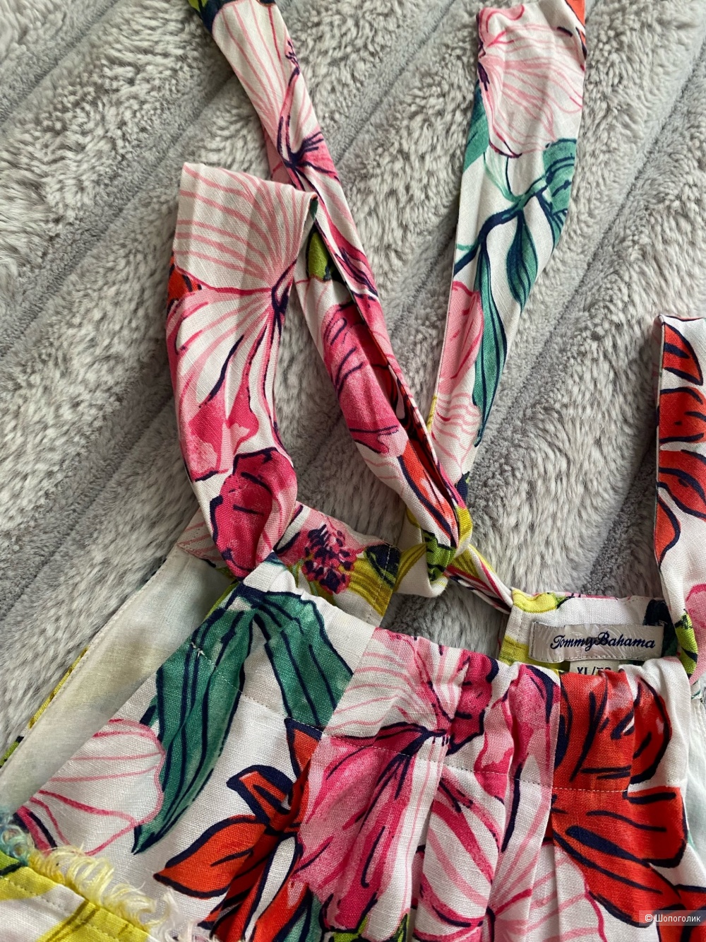 Льняное платье Tommy Bahama.Размер XL/TG.