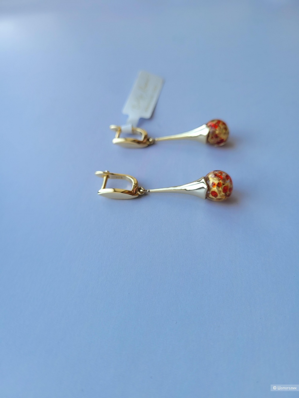 Серьги Bottega Murano размер one size