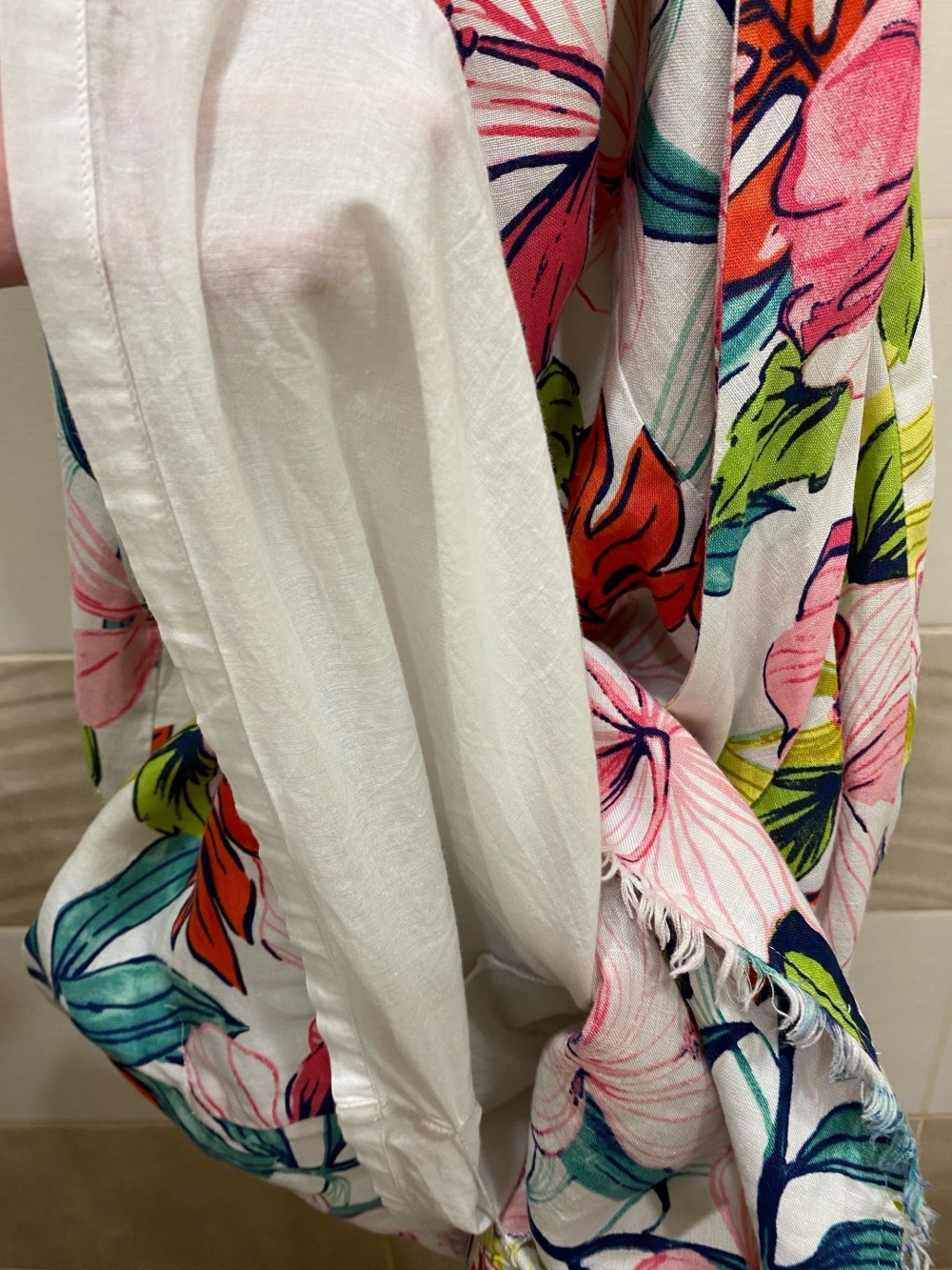 Льняное платье Tommy Bahama.Размер XL/TG.