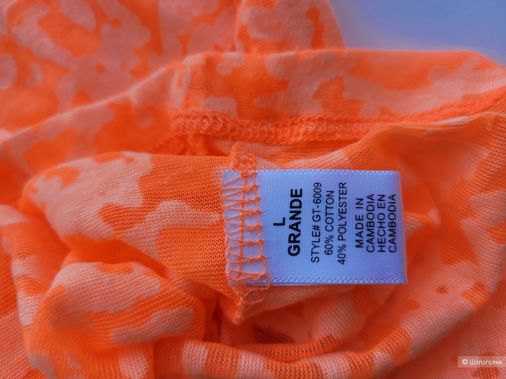 Футболка Zenana outfiters размер 42-44 rus