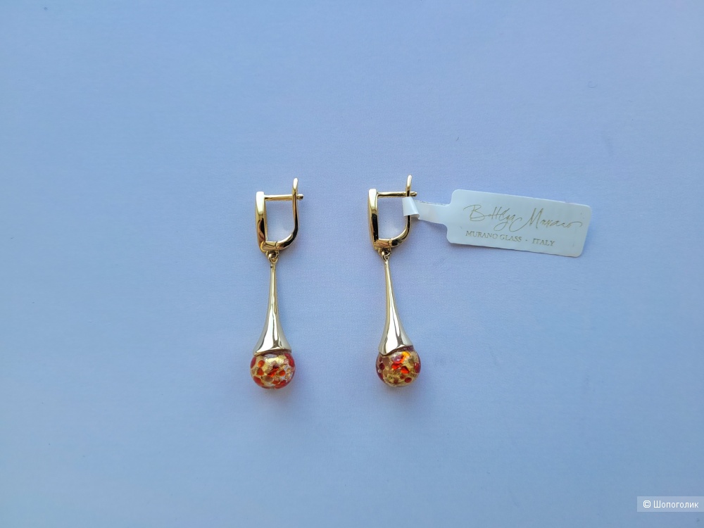 Серьги Bottega Murano размер one size