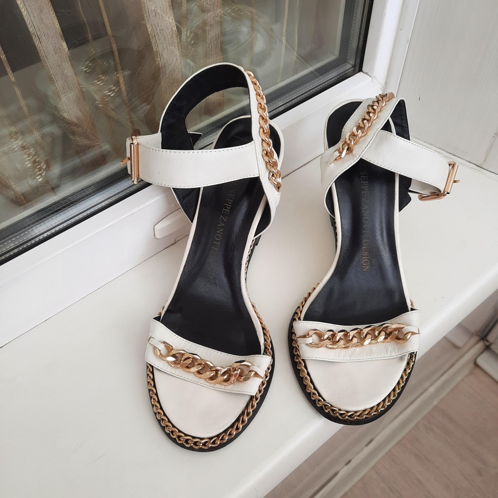 Босоножки GIUZEPPE ZANOTTI DESIGN , р.38