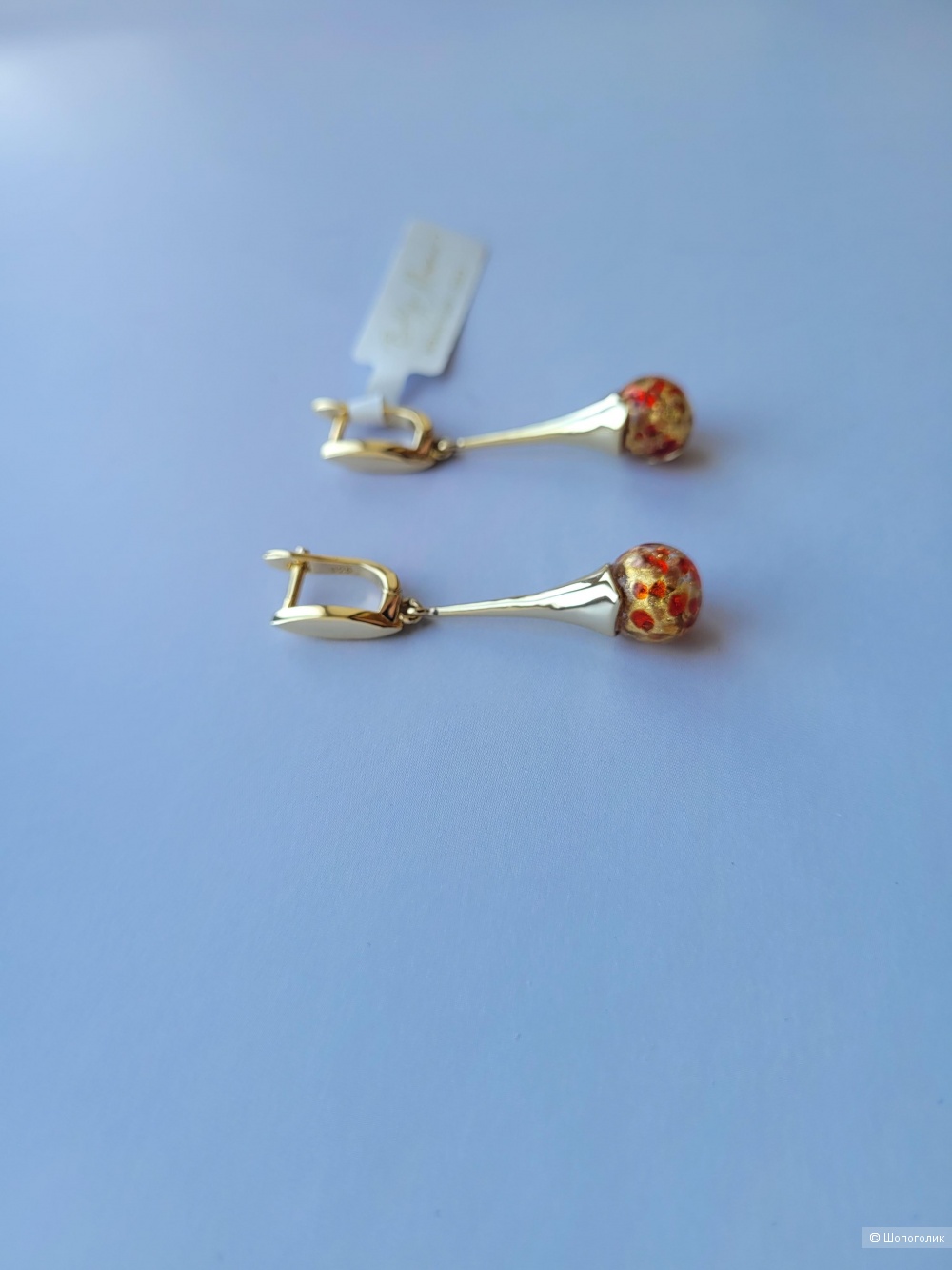 Серьги Bottega Murano размер one size