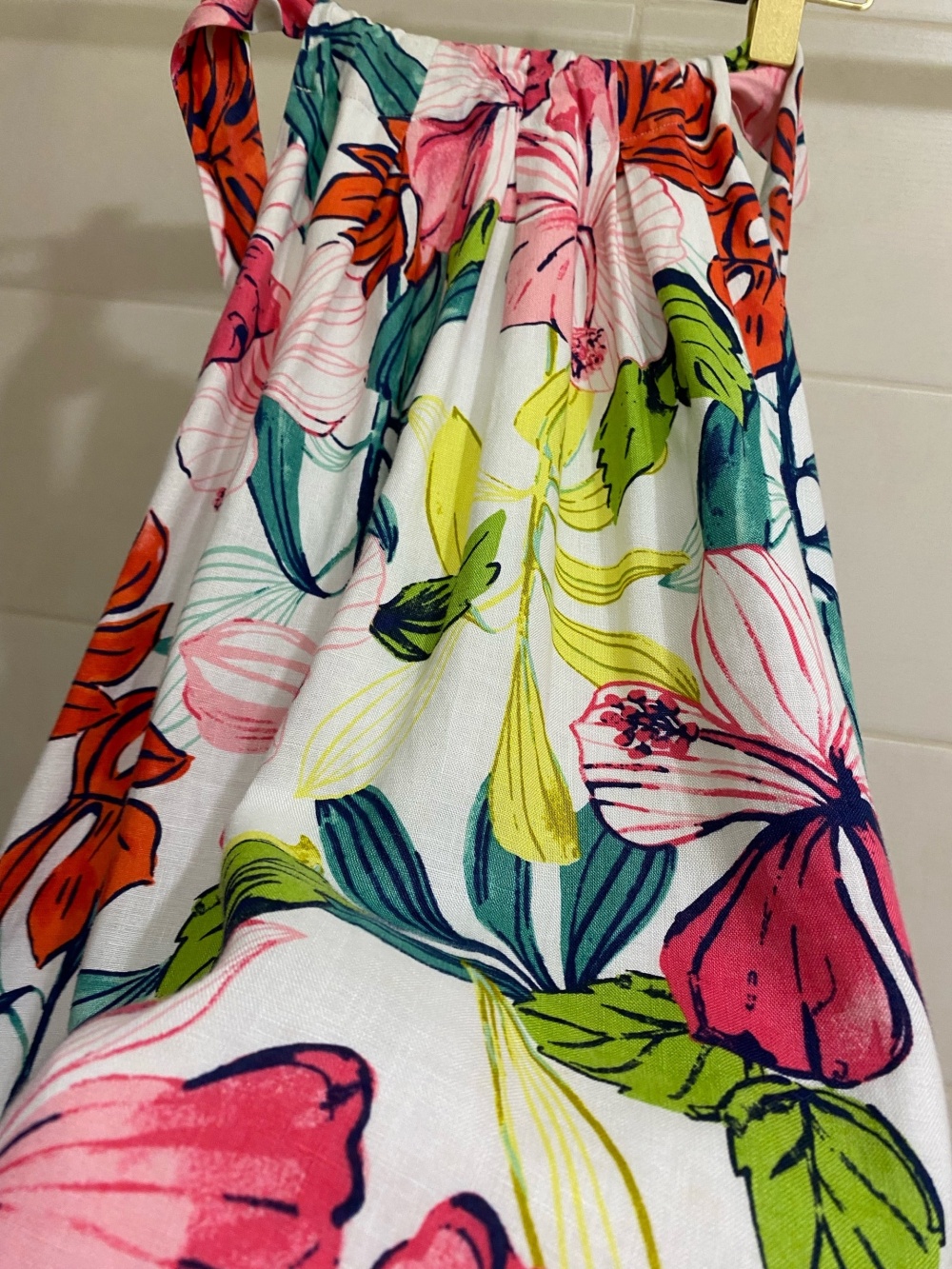 Льняное платье Tommy Bahama.Размер XL/TG.