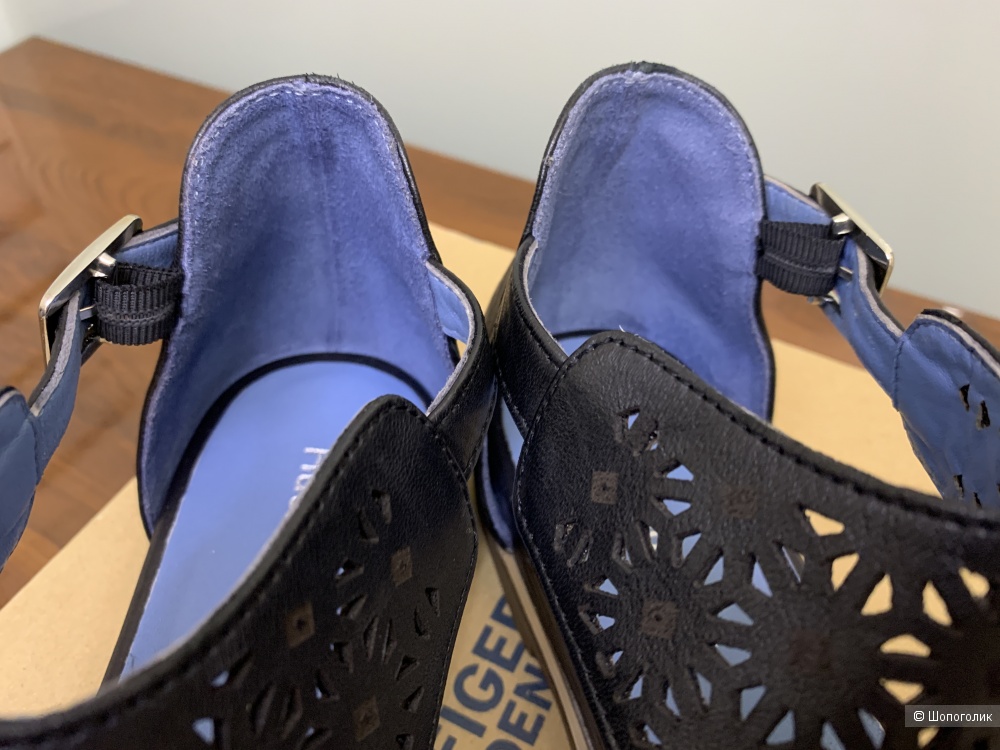 Кожаные сандалии Hush Puppies 41
