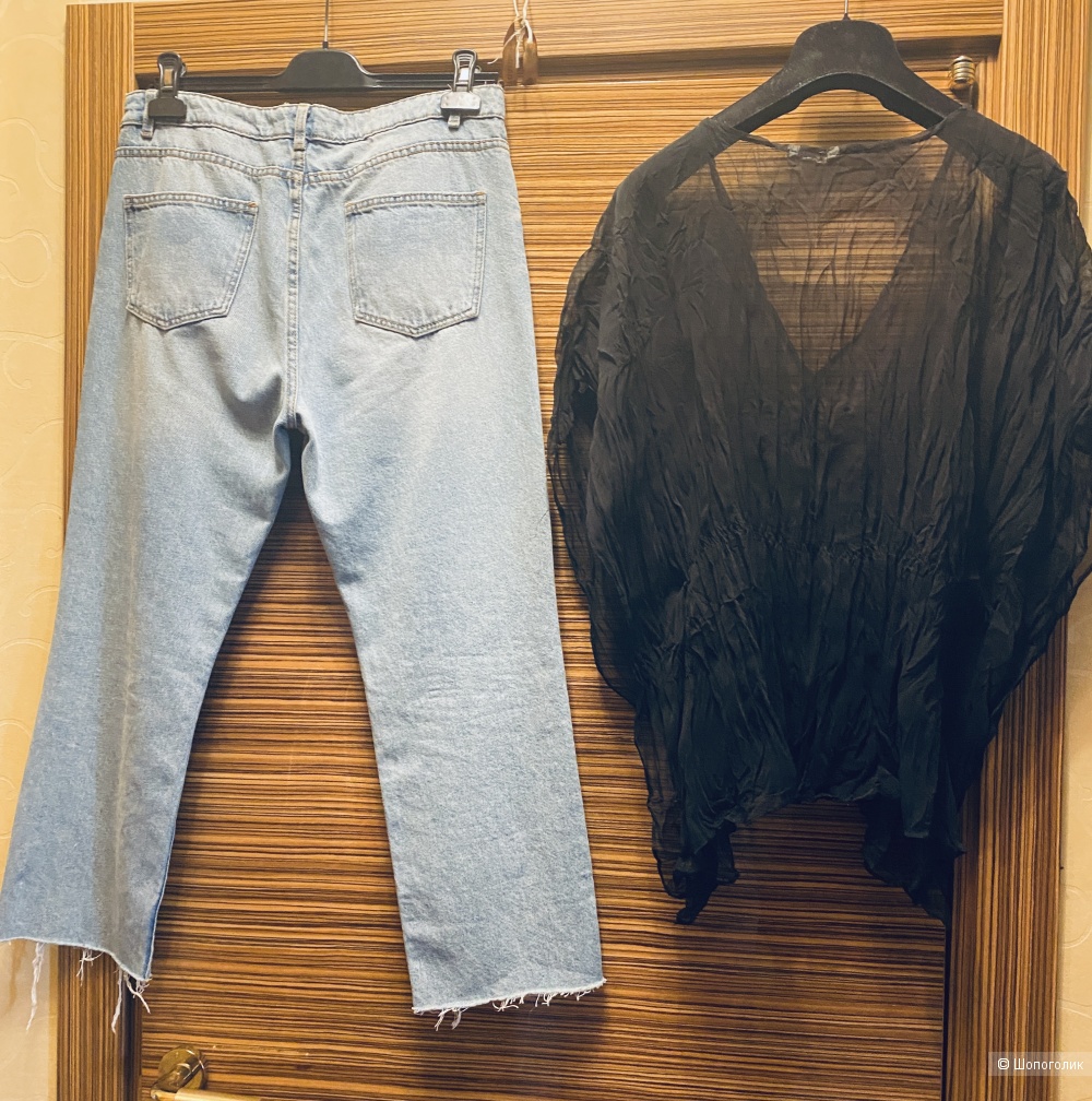 Джинсы Easy Wear + туника шифон- -44-46