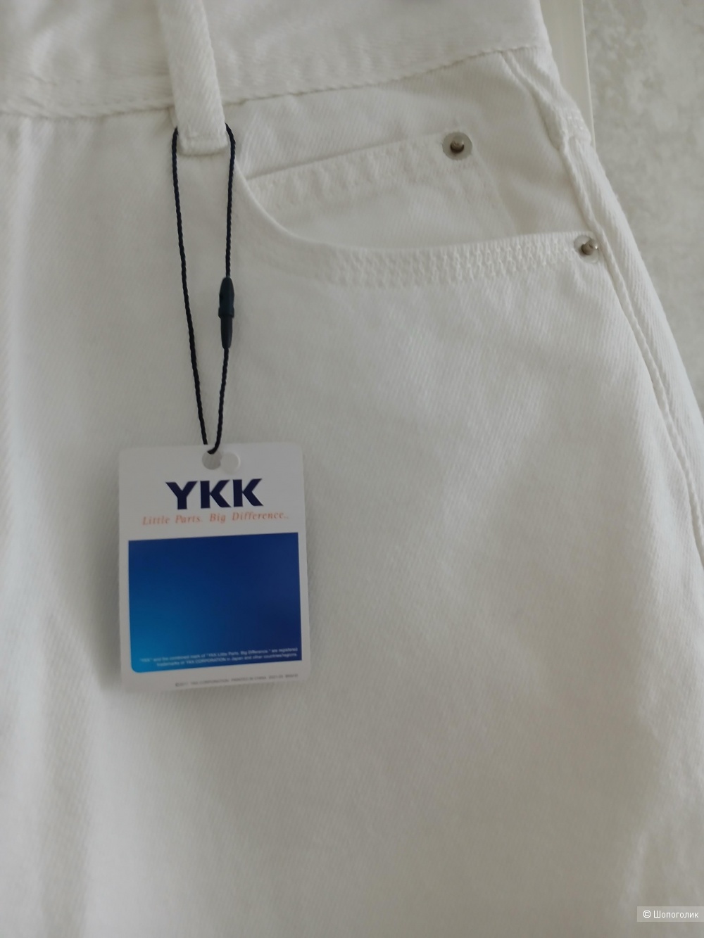Джинсы Little Parts YKK р 44-46