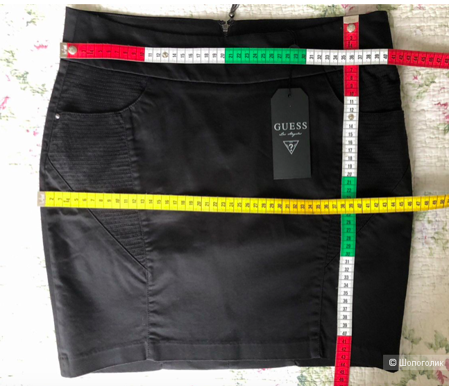 Джинсовая юбка Guess р-р S-M.