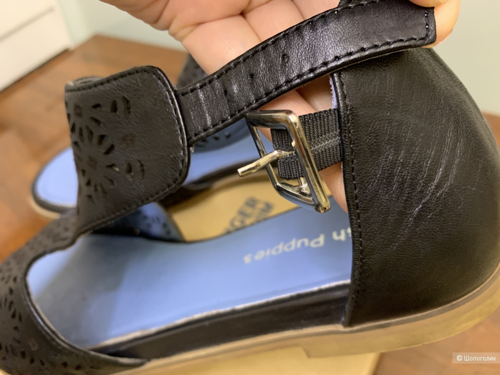 Кожаные сандалии Hush Puppies 41