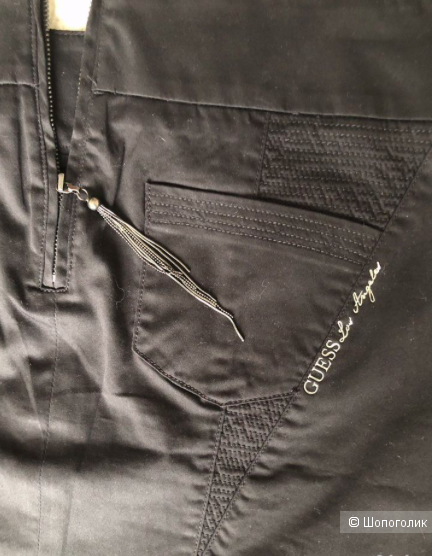 Джинсовая юбка Guess р-р S-M.