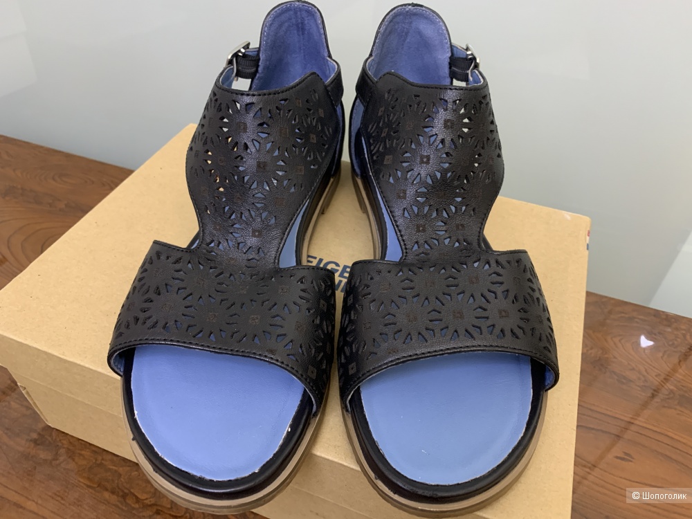 Кожаные сандалии Hush Puppies 41
