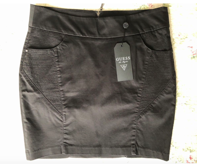 Джинсовая юбка Guess р-р S-M.
