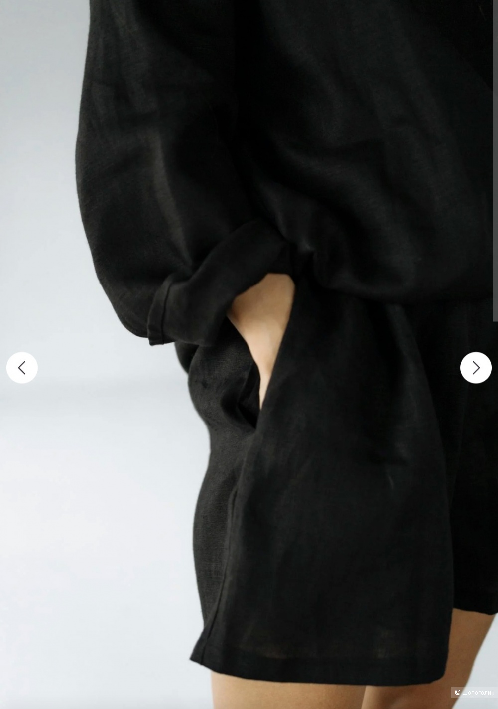 Льняной костюм Klein Purity/one size