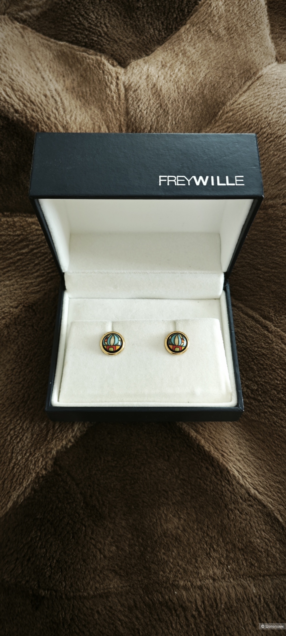 Серьги Frey Wille one size