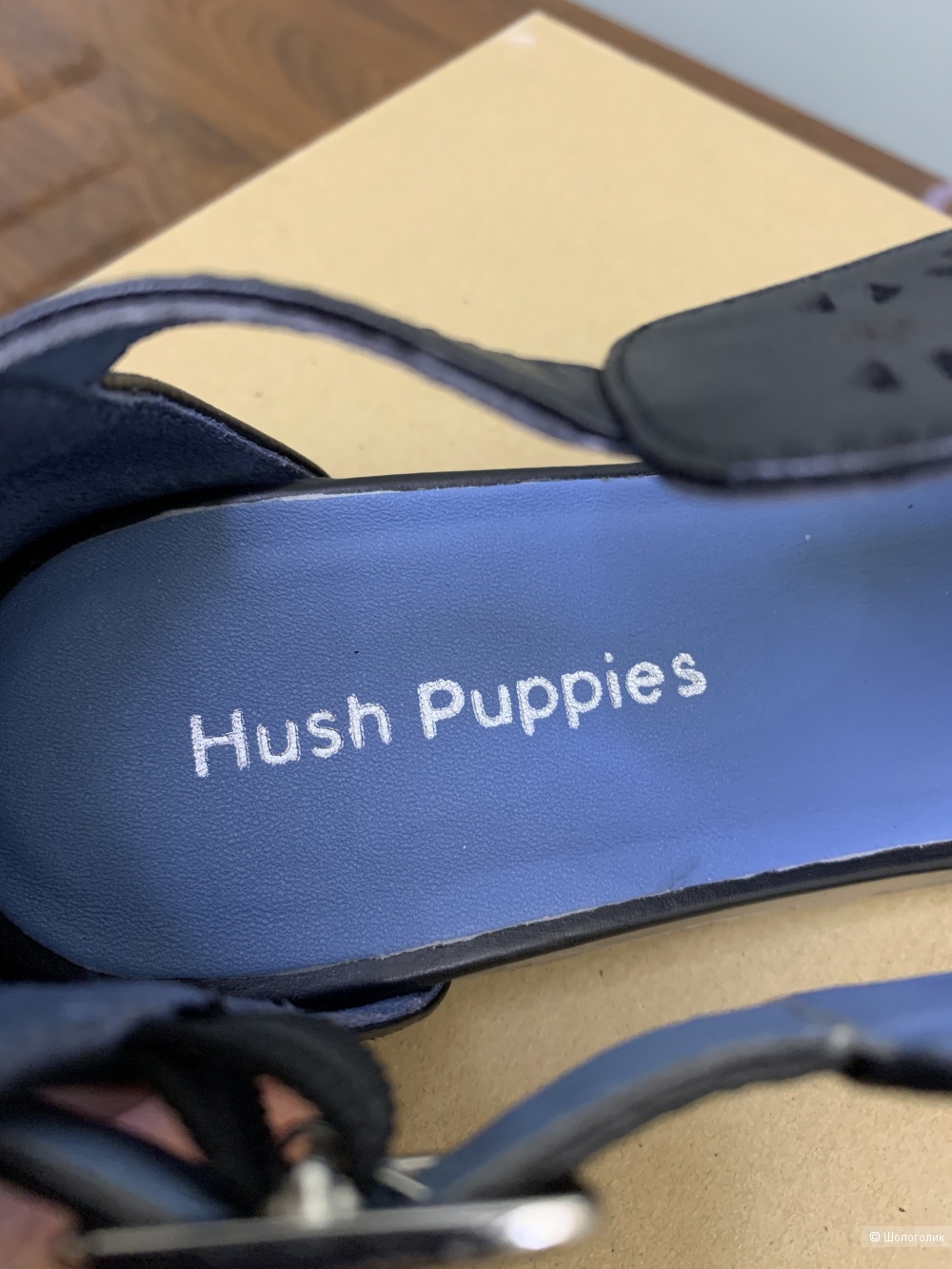 Кожаные сандалии Hush Puppies 41