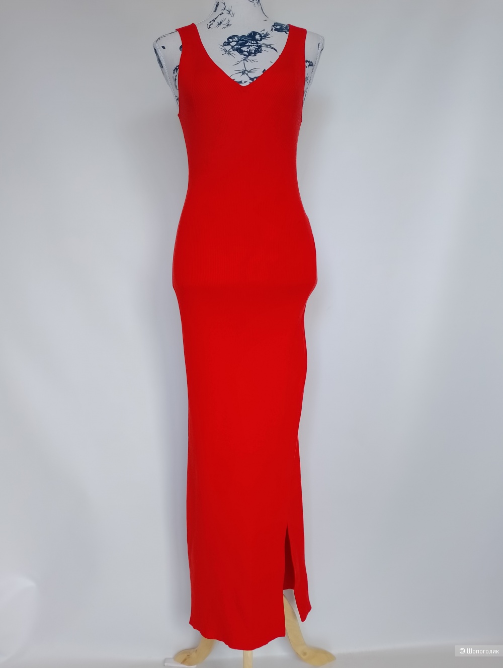 Яркое платье из вискозы To be blossom, XL