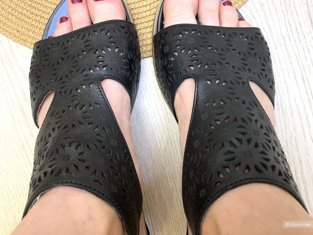 Кожаные сандалии Hush Puppies 41