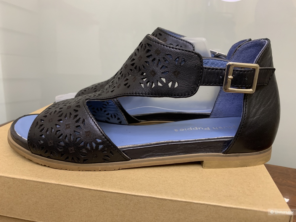 Кожаные сандалии Hush Puppies 41