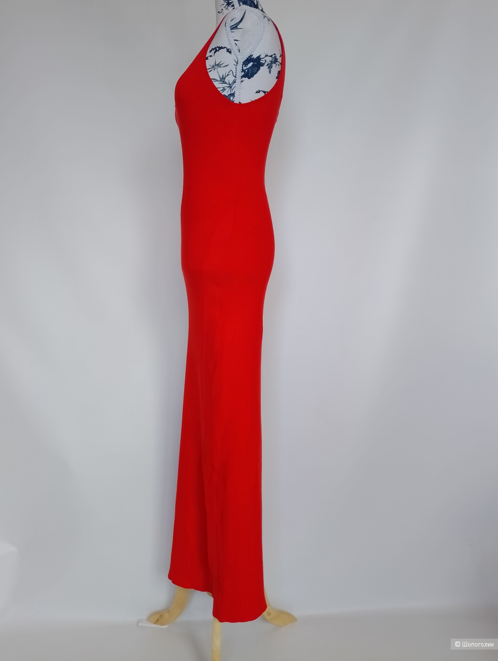 Яркое платье из вискозы To be blossom, XL