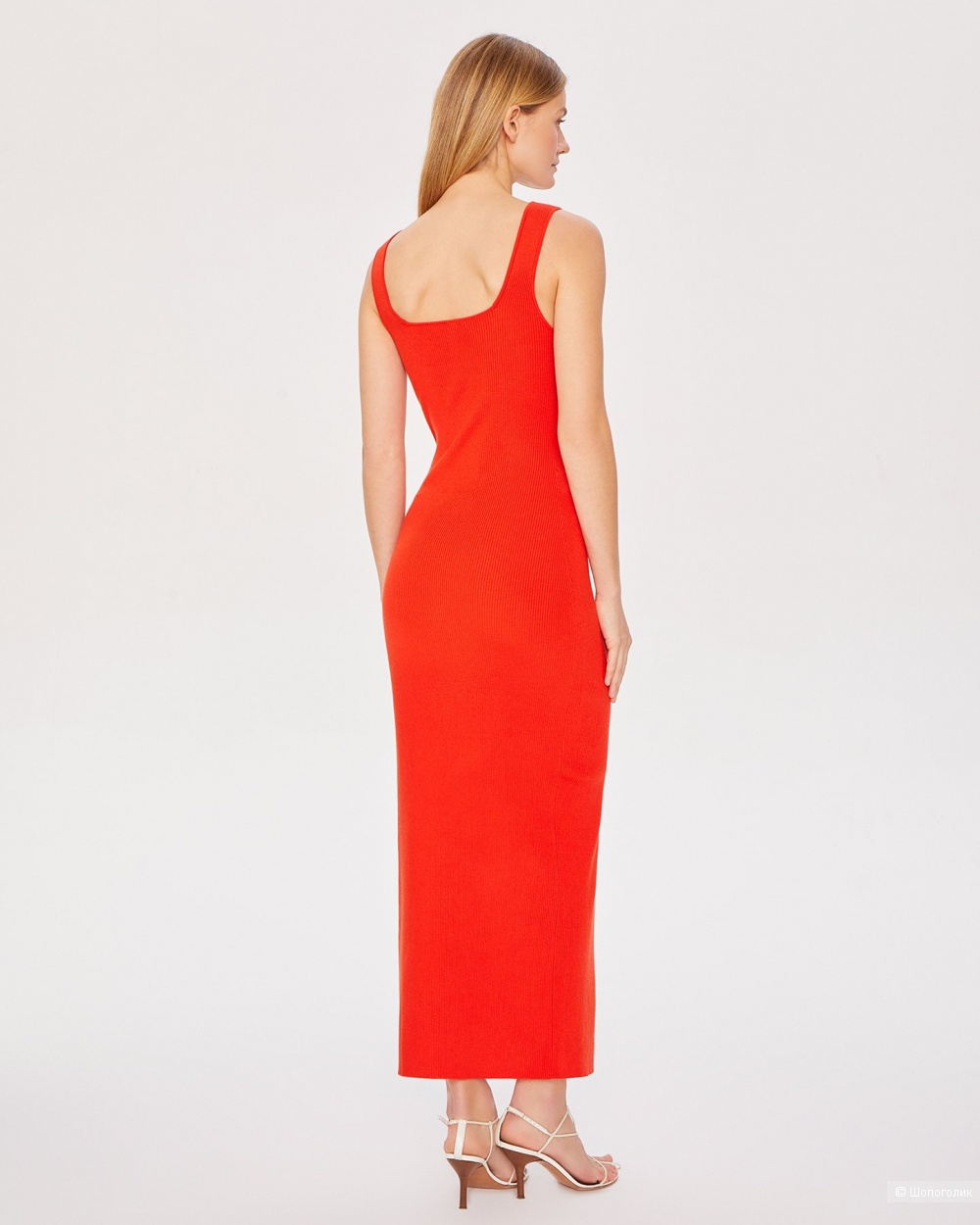 Яркое платье из вискозы To be blossom, XL