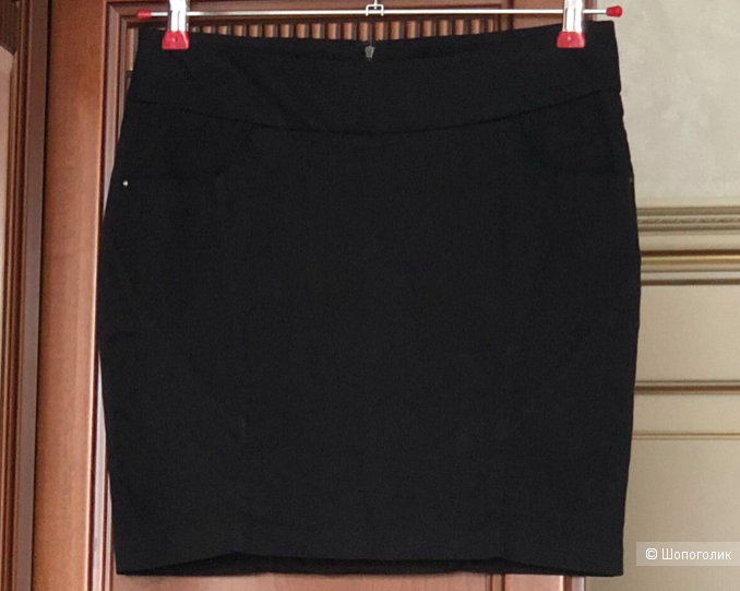 Джинсовая юбка Guess р-р S-M.