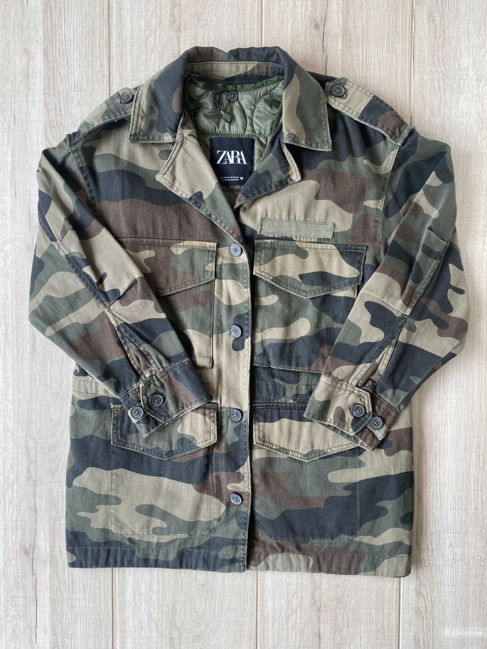 Куртка Zara p.XS/S
