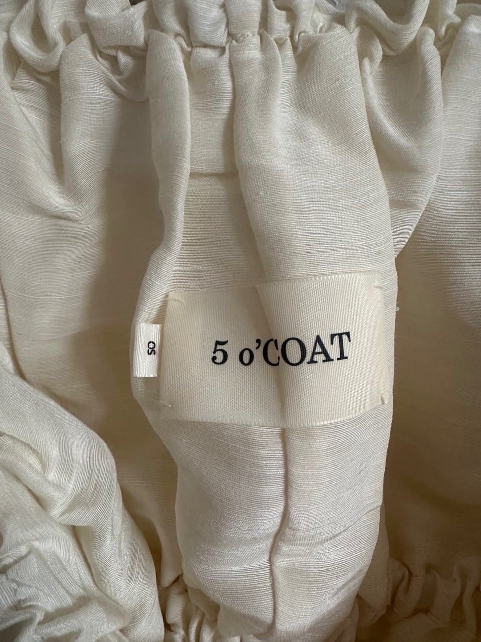 Топ 5o'coat из шелка