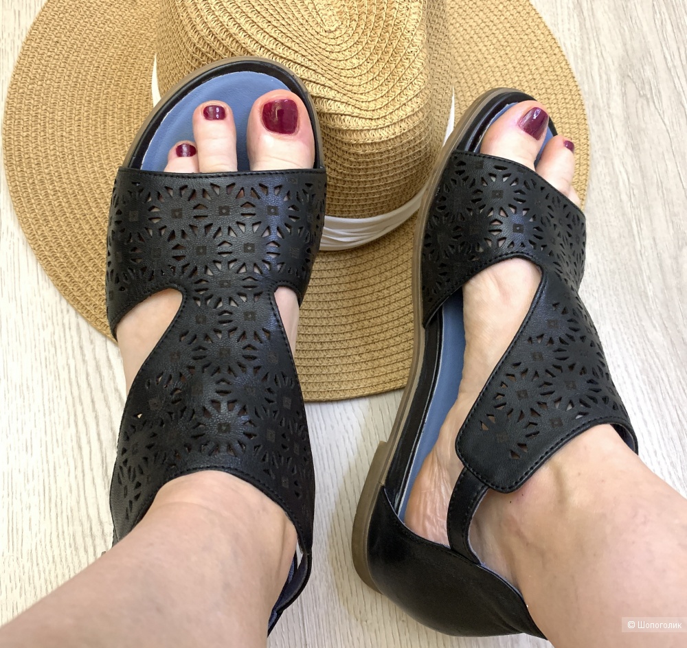 Кожаные сандалии Hush Puppies 41