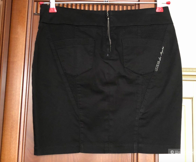 Джинсовая юбка Guess р-р S-M.