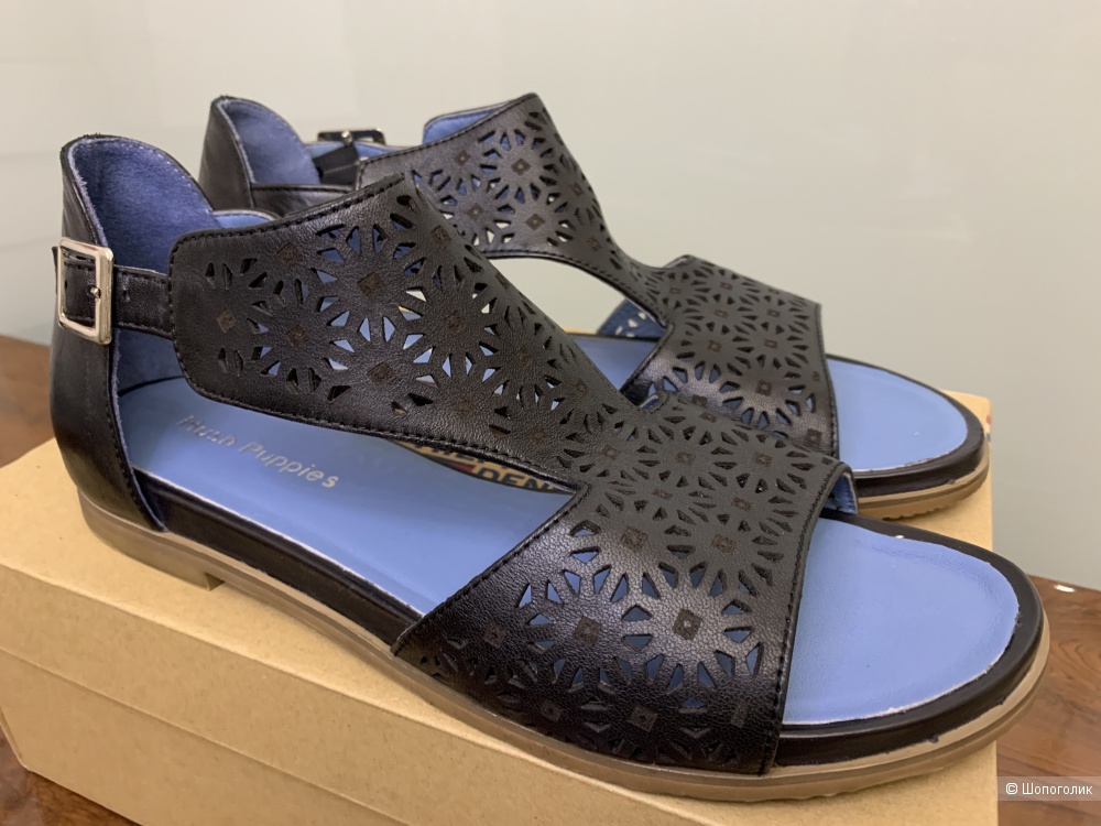 Кожаные сандалии Hush Puppies 41