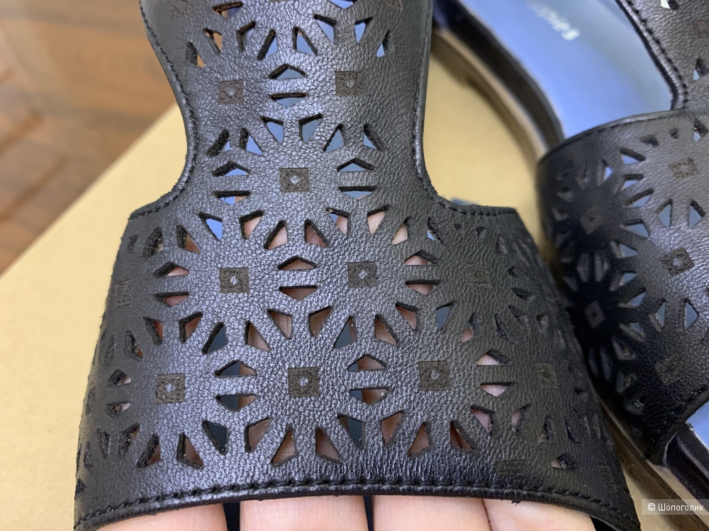 Кожаные сандалии Hush Puppies 41