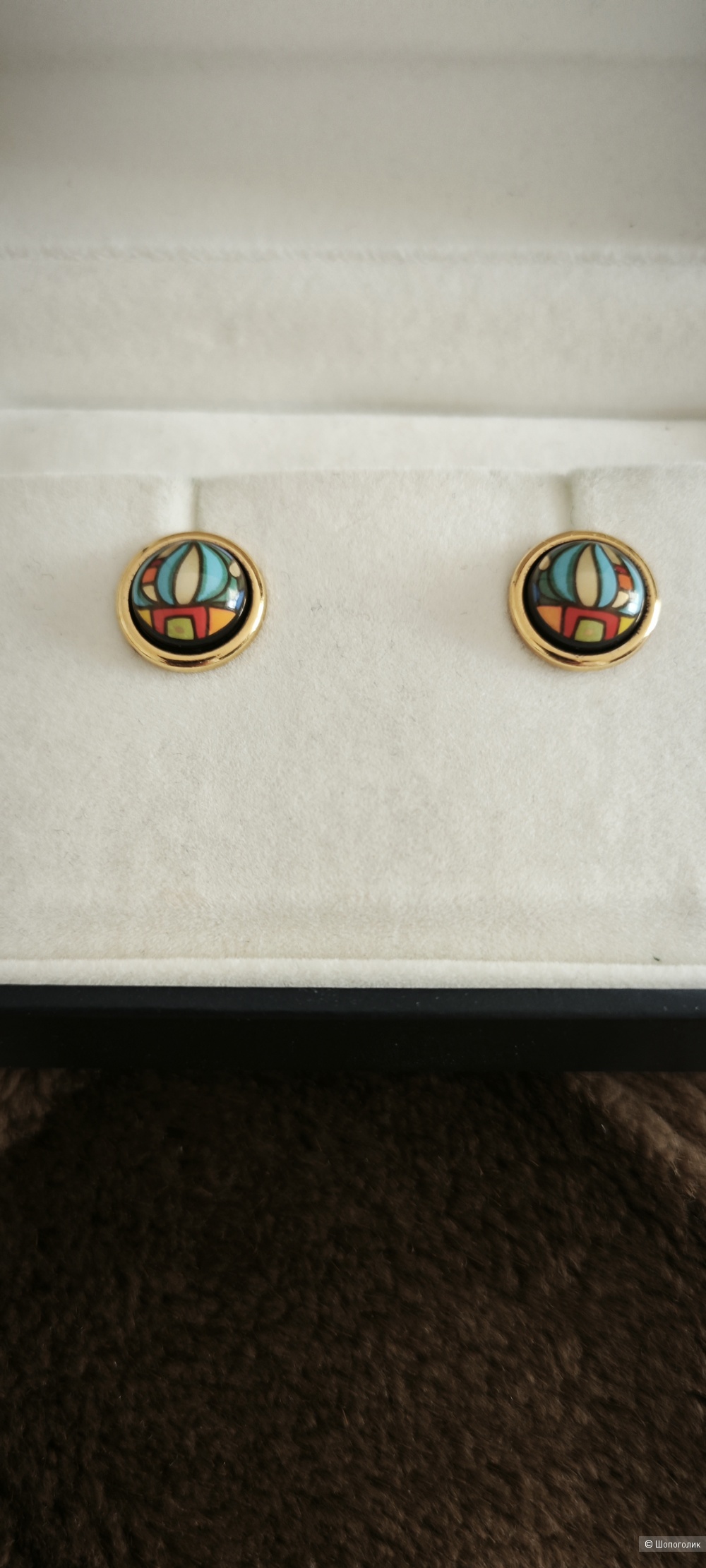 Серьги Frey Wille one size