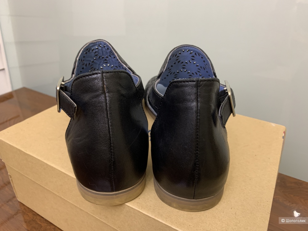 Кожаные сандалии Hush Puppies 41