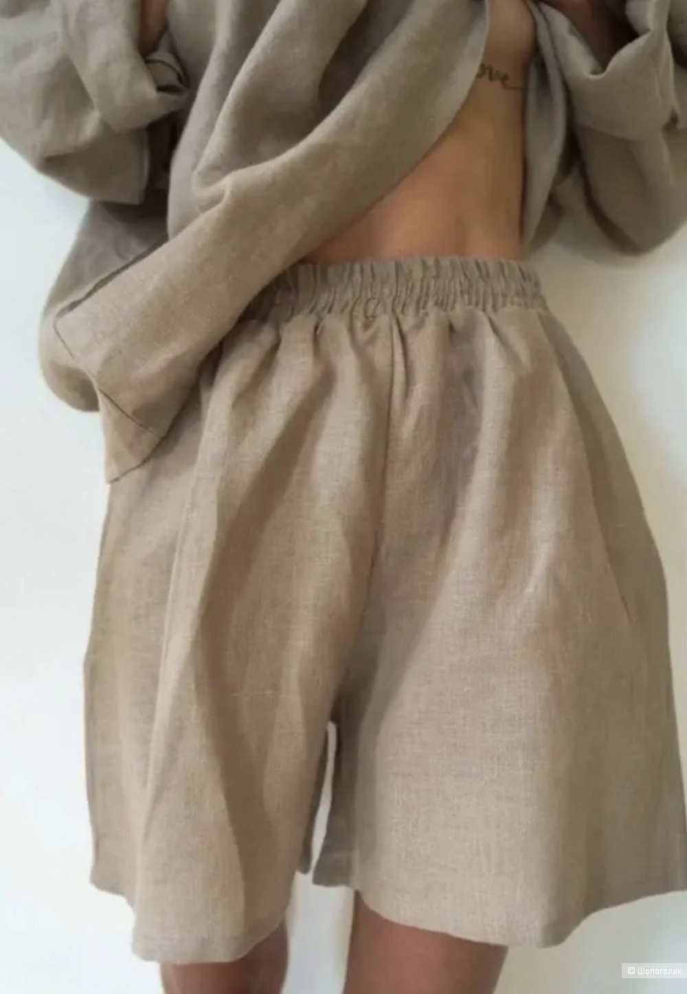 Льняной костюм Klein Purity/one size