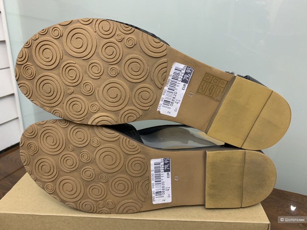 Кожаные сандалии Hush Puppies 41